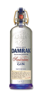Damrak - Amsterdam Gin 83.6 Proof 750ml