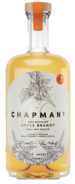 Republic Restoratives - Chapmans Apple Brandy 750ml