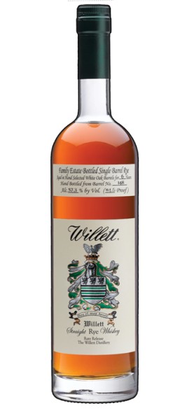 Willett - 6 Year Old Family Estate Rye Single Barrel #2252 'Salty Knots' 750ml