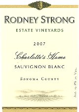 Rodney Strong - Sauvignon Blanc Charlotte's Home Sonoma County 2017 750ml