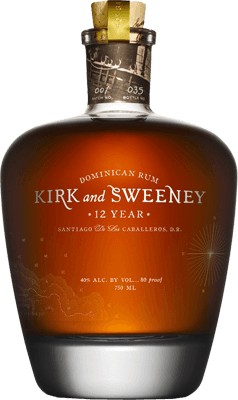 Kirk & Sweeney - 12 Year Old 750ml