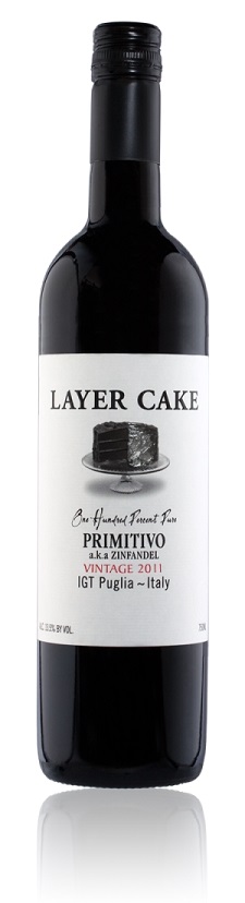 Layer Cake - Primitivo aka Zinfandel 2019 750ml