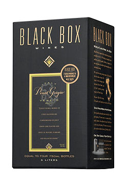 Black Box - Pinot Grigio California NV (3L)