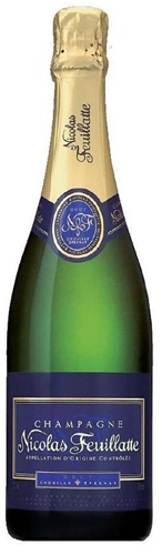 Nicolas Feuillatte - Blue Label Brut Champagne NV 750ml