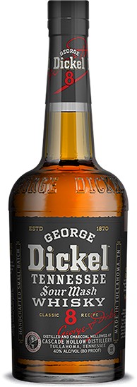 George Dickel - No. 8 Classic Tennessee Sour Mash