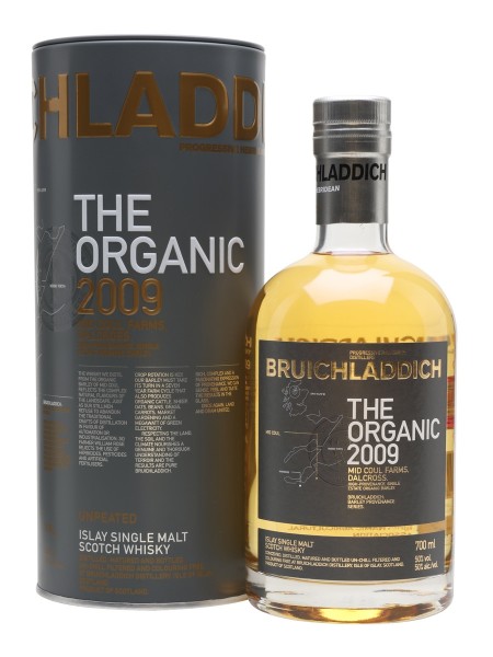 Bruichladdich - The Organic 2010 High provance single estate 750ml