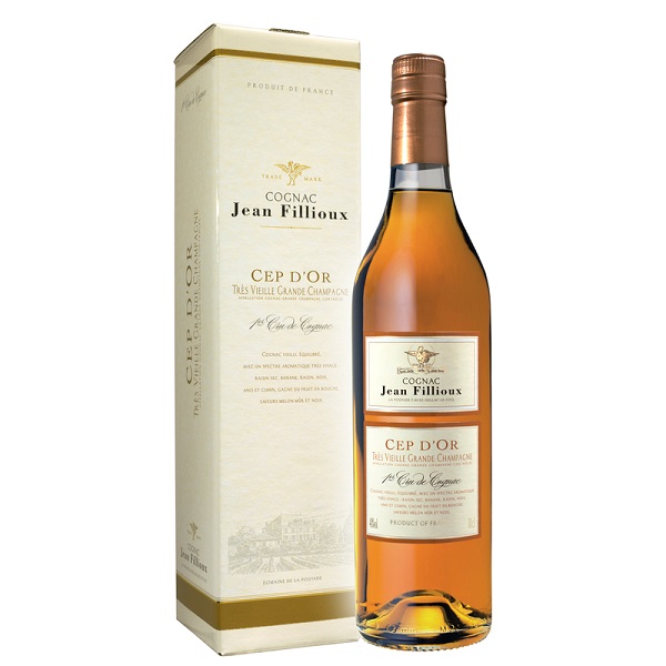 Jean Fillioux - 'CEP D'OR' Tres Vieille Grande Champagne Cognac 750ml