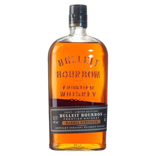 Bulleit - Barrel Strength Kentucky Straight Bourbon Whiskey 750ml