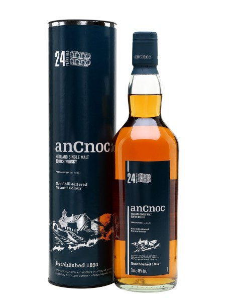 anCnoc - 24 Year Old 750ml