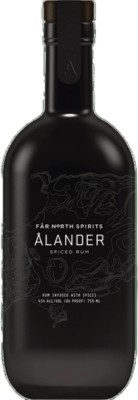 Far North Spirits - ??lander Nordic-Style Spiced Rum 750ml