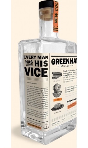 Green Hat - Navy Strength Gin 750ml