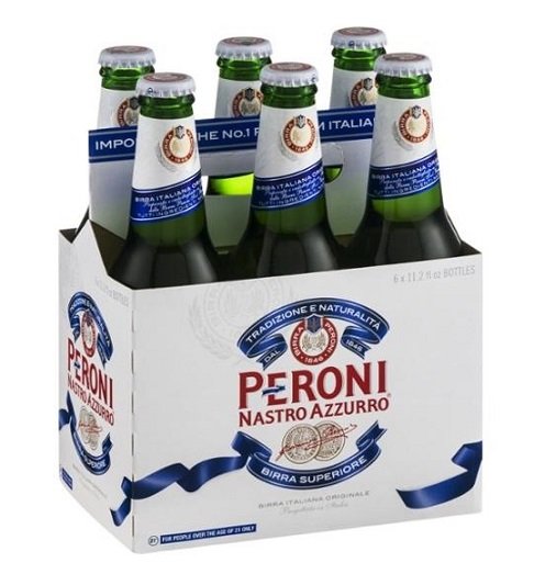 Peroni - 'Nastro Azzurro' - 4 X 6 Pack
