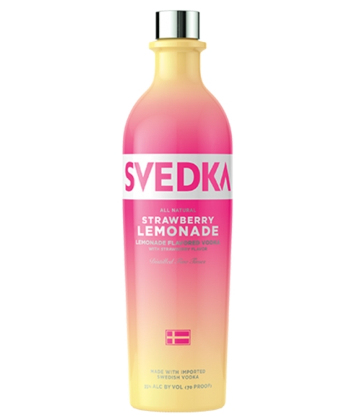 Svedka - Strawberry Lemonade 750ml