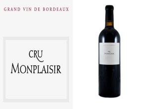Gonet-Medeville - Cru Monplaisir Bordeaux Superieur 2018 750ml
