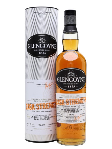 Glengoyne - Cask Strength, Batch 6 750ml