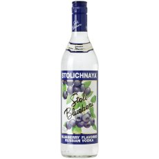 Stolichnaya - Blueberi Vodka 750ml