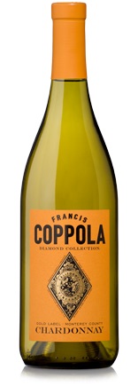 Francis Coppola - Chardonnay Diamond Collection Gold Label NV (4 pack cans)