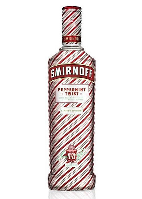 Smirnoff - Peppermint Twist Vodka 750ml