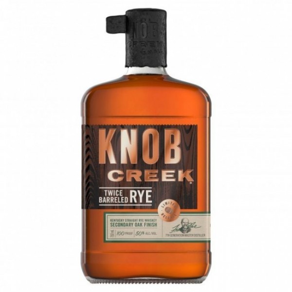 Knob Creek - Twice Barreled Rye Whiskey 750ml