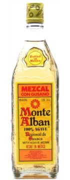 Monte Alban - Mezcal Con Gusano 750ml