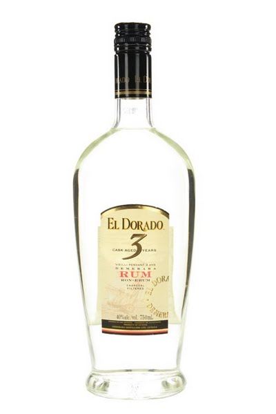 El Dorado - 3 Year Old Cask Aged Rum 750ml