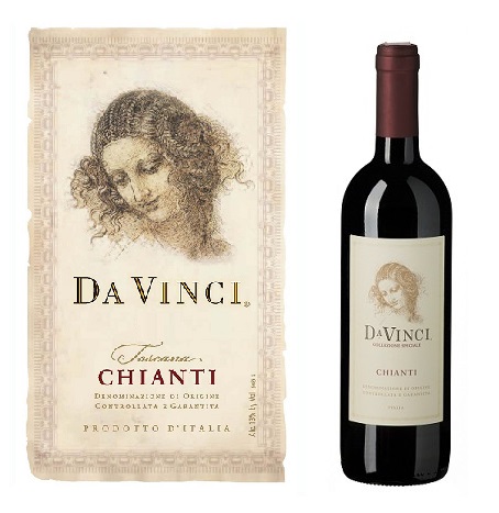 Da Vinci - Chianti 2018 750ml