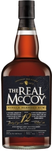 The Real McCoy - 12-Year-Aged Super Premium Rum 750ml