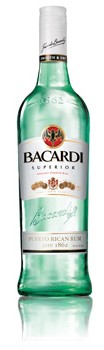 Bacardi - Superior Light Rum 750ml