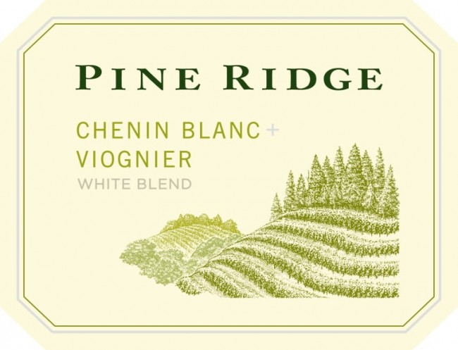 Pine Ridge - Chenin Blanc - Viognier 2020 750ml