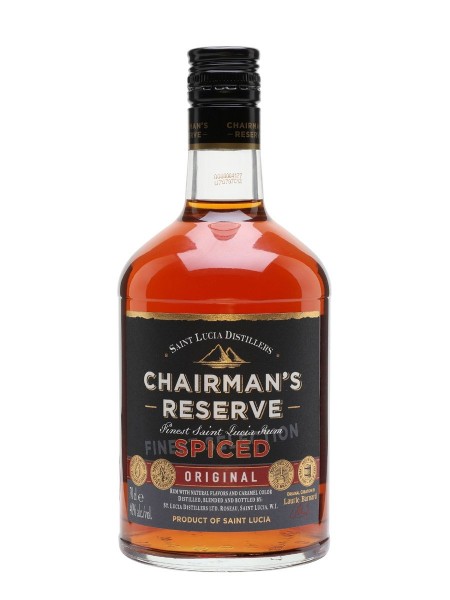 Chairman's Reserve - Spiced Rum 750ml