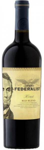 The Federalist - Honest Red Blend NV 750ml