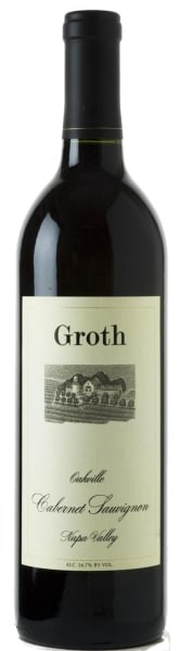 Groth Vineyards - Cabernet Sauvignon 2018 750ml