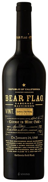 Bear Flag - Cabernet Sauvignon 2017 750ml