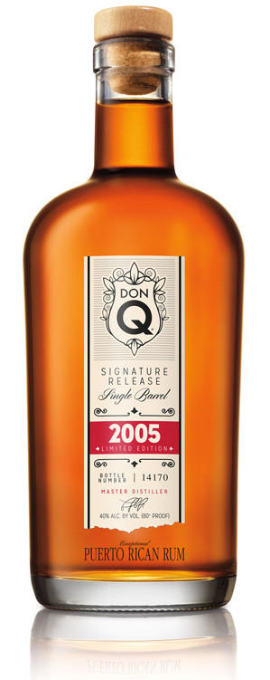 Don Q - Single Barrel Signature Release Limited Edition Rum 750ml