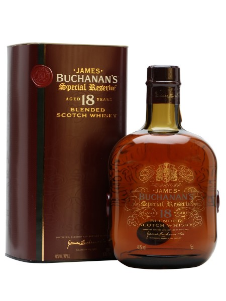 Buchanan's - 18 Year Old Special Reserve 750ml