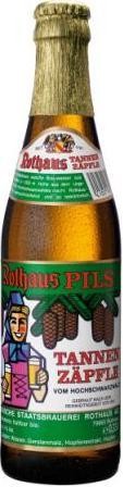 Badische Staatsbrauerei - Rothaus Pils Tannen Zäpfle