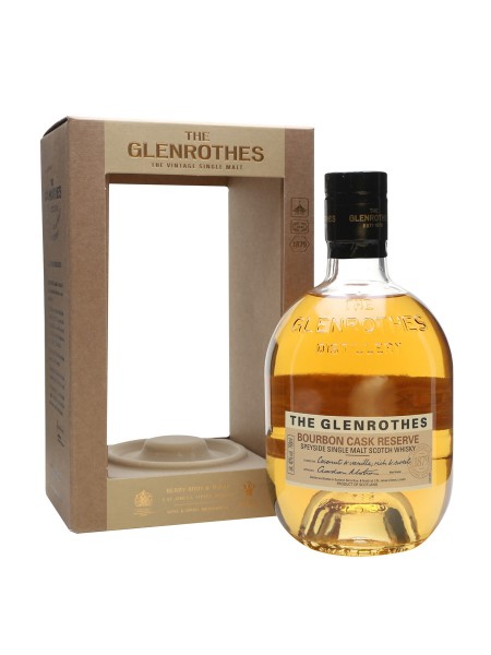 The Glenrothes - Bourbon Cask Reserve 750ml
