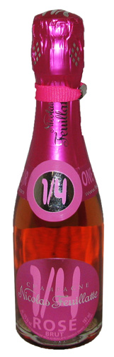 Nicolas Feuillatte - One Fo(u)r Ros? Champagne NV (187ml)