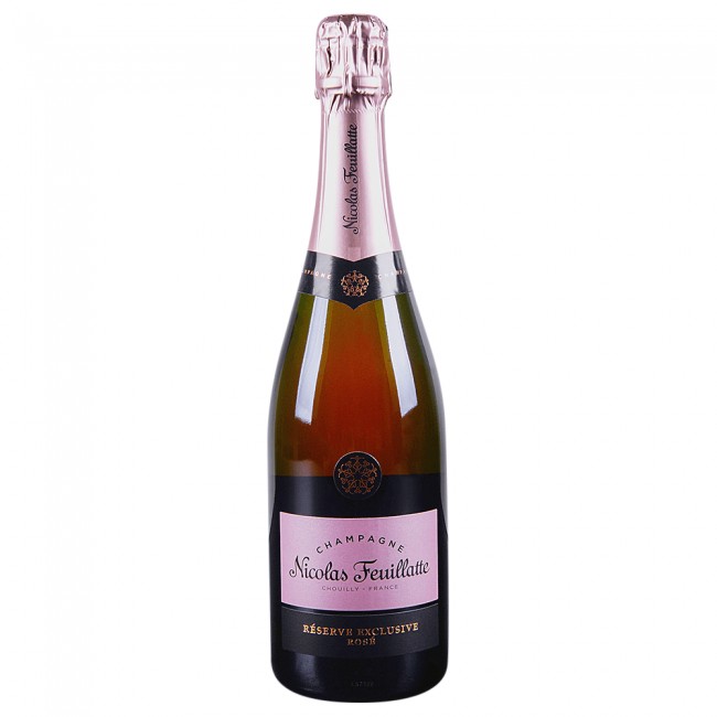Nicolas Feuillatte - Rose Champagne NV (187ml)