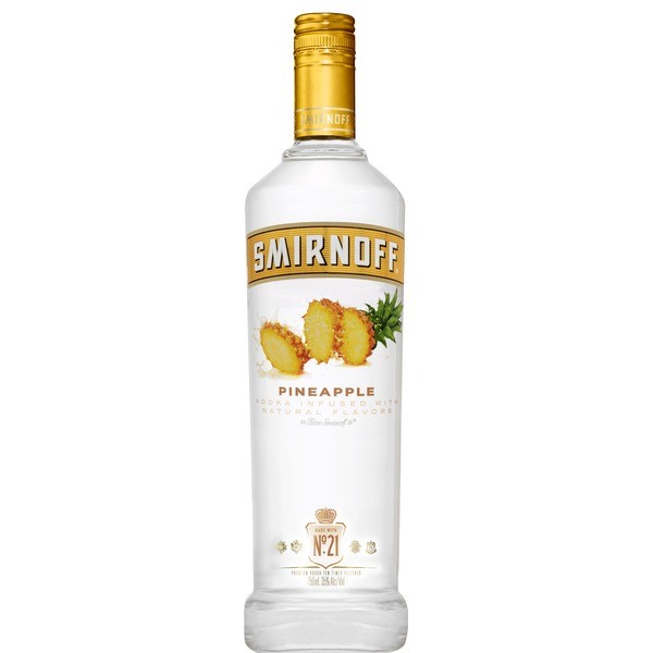 Smirnoff - Pineapple 750ml