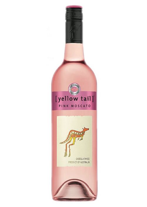 Yellow Tail - Pink Moscato NV 750ml