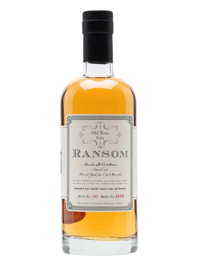 Ransom - Old Tom Gin 750ml