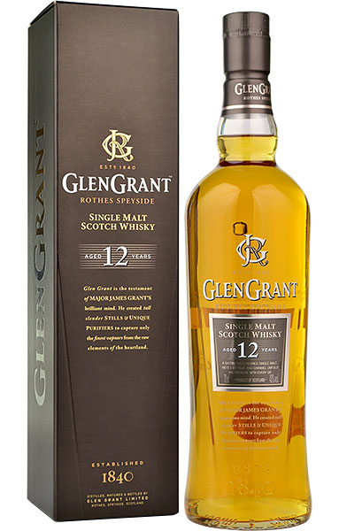 Glen Grant - 12 Year Old Single Malt Scotch 750ml