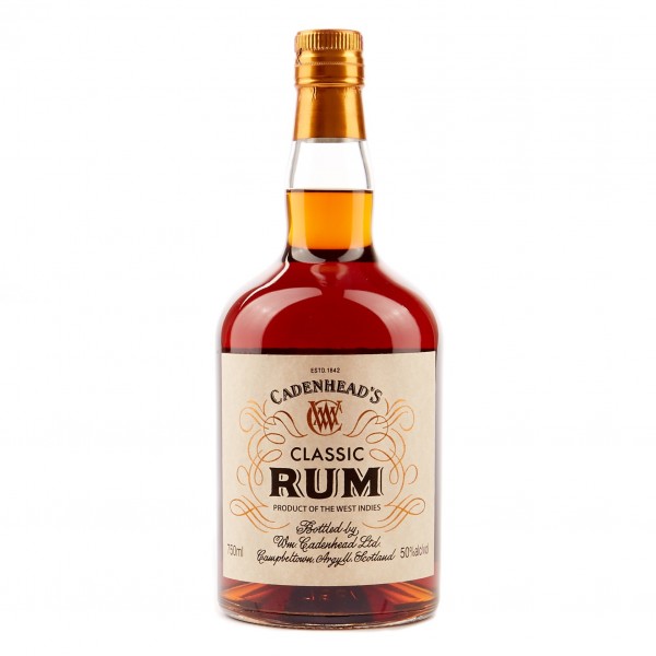 Cadenhead's - Classic Blended Rum 750ml