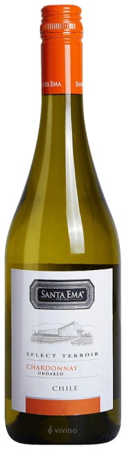 Vi?a Santa Ema - Select Terroir Chardonnay Unoaked 2016 750ml