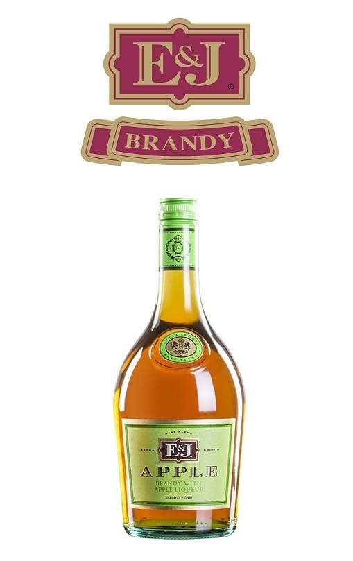 E&J - Brandy Apple (375ml)