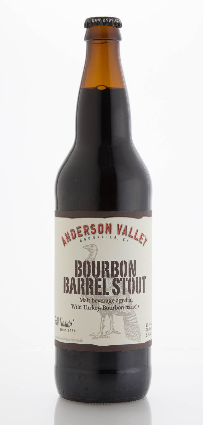 Anderson Valley Brewing Company Wild Turkey Bourbon Barrel Stout