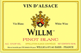 Alsace Willm - Pinot Blanc Alsace 2019 750ml