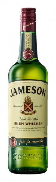 Jameson - Irish Whiskey (1L)