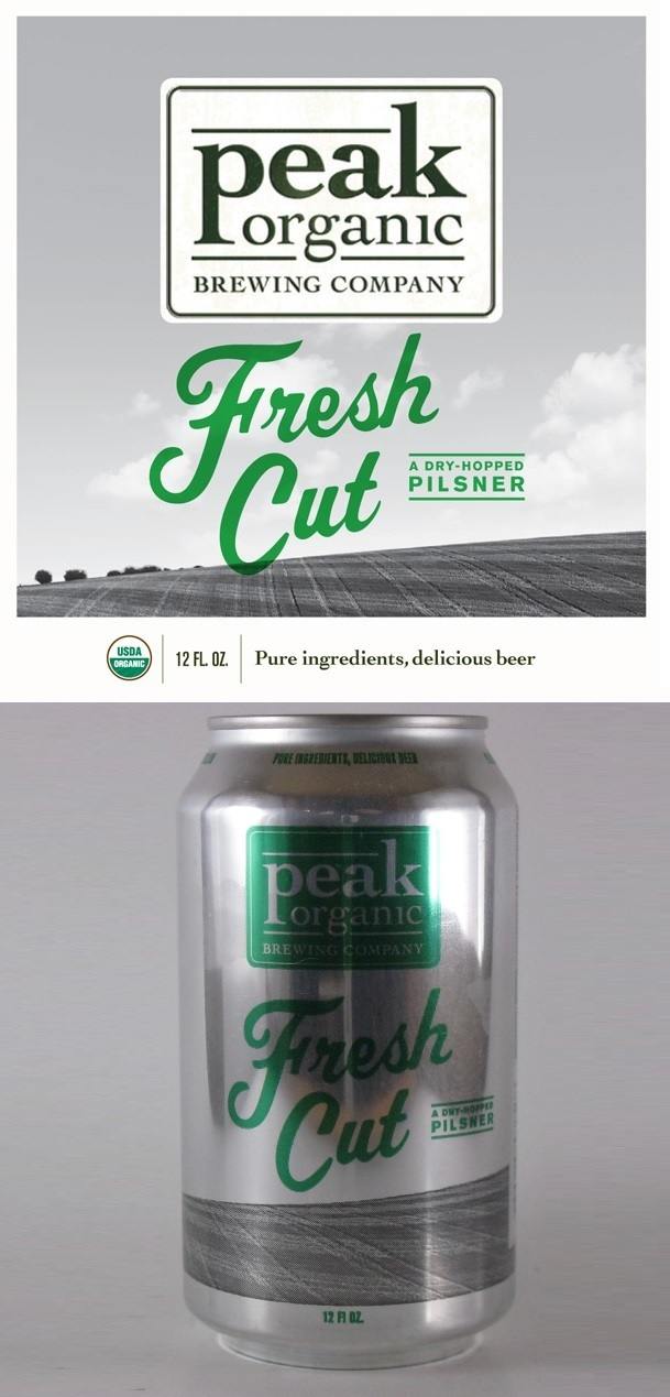 Peak Organic Brewing - Peak Organic Fresh Cut